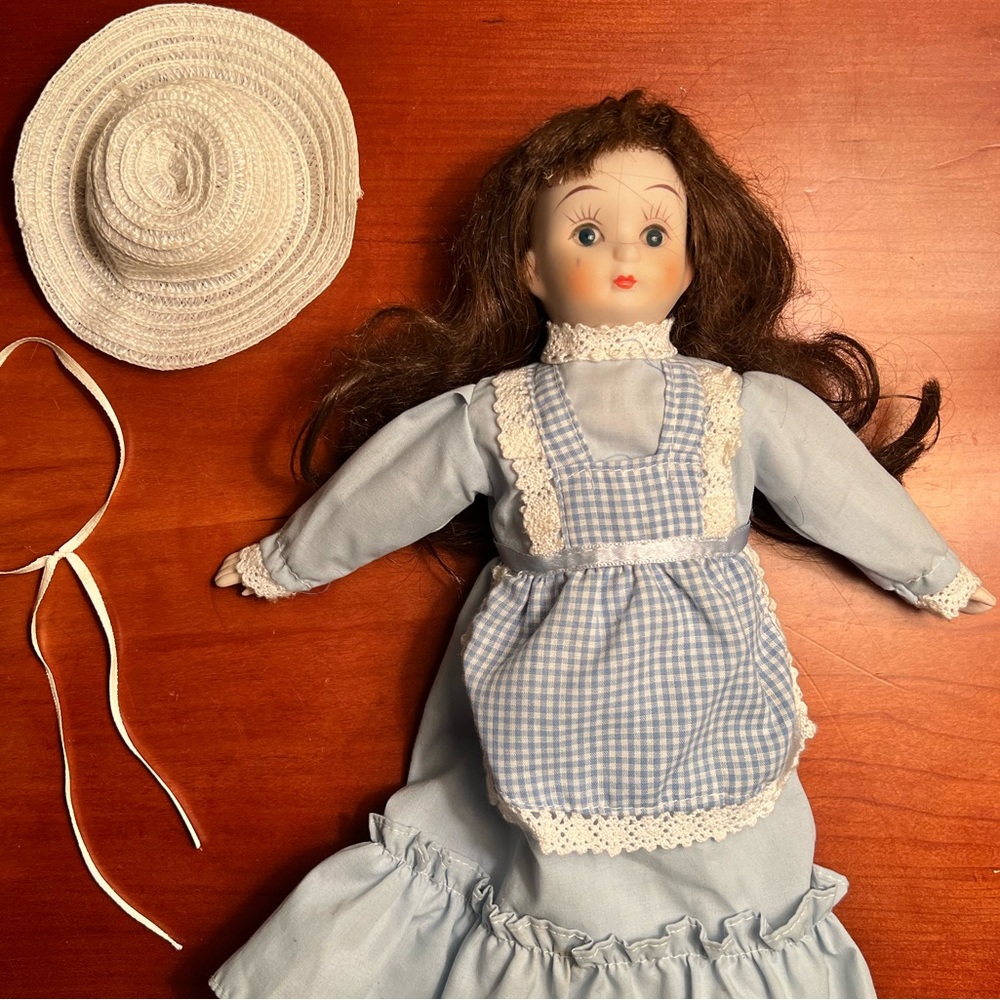Porcelain 12 inch doll